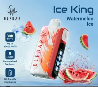 ELFBAR Ice King Watermelon Ice Watermelon Ice disposable vape