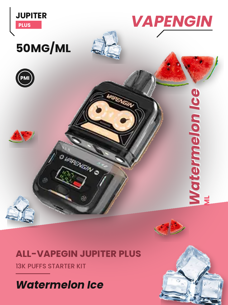 Vapengin Jupiter Plus Starter Kit Watermelon Ice Watermelon Ice disposable vape