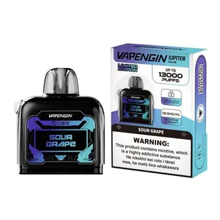 Vapengin Jupiter Plus Pod Raspberry Lemon Raspberry Lemon disposable vape
