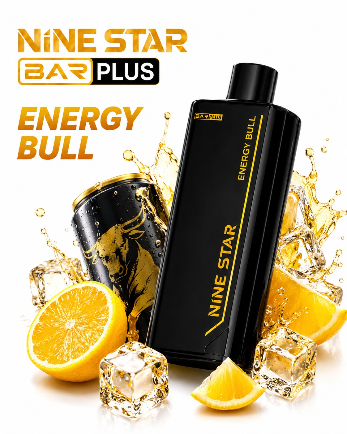Nine Star Bar Plus Pod Energy Bull Energy Bull disposable vape