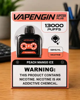 Vapengin Jupiter Plus Pod Peach Mango Ice Peach Mango Ice disposable vape