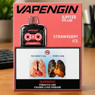 Vapengin Jupiter Plus Pod Strawberry Ice Strawberry Ice disposable vape