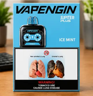 Vapengin Jupiter Plus Pod Ice Mint Ice Mint disposable vape