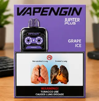 Vapengin Jupiter Plus Pod Grape Ice Grape Ice disposable vape